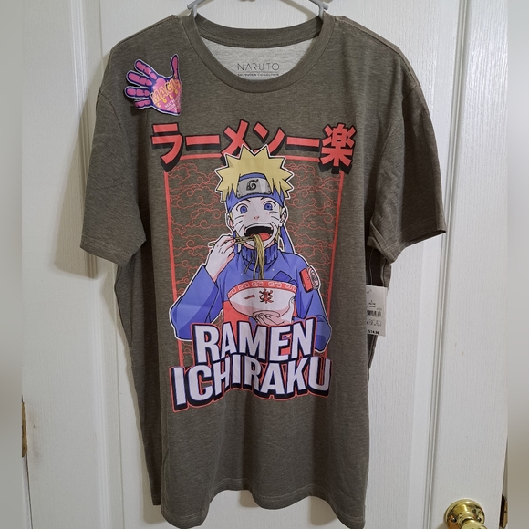 Naruto Ichiraku Ramen T-shirt Color Change Size XL - Picture 1 of 6